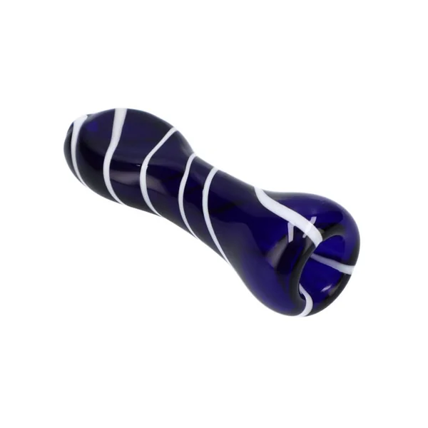 DankStop Striped Chillum - Image 14