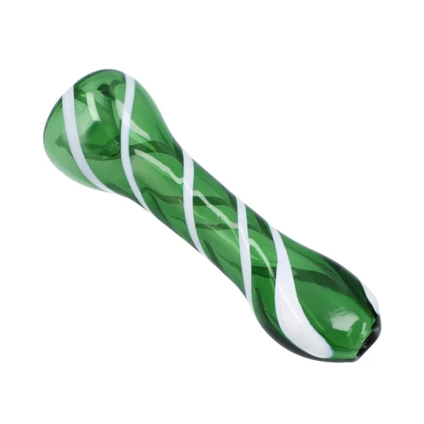 DankStop Striped Chillum - Image 16