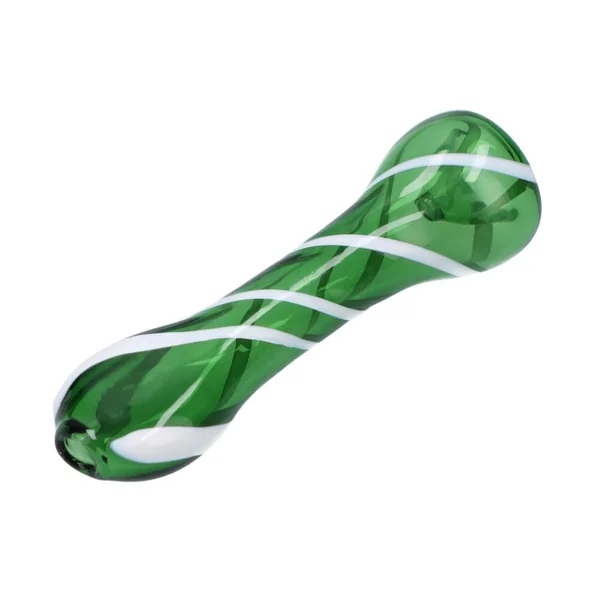 DankStop Striped Chillum - Image 17