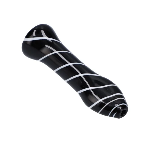 DankStop Striped Chillum - Image 20
