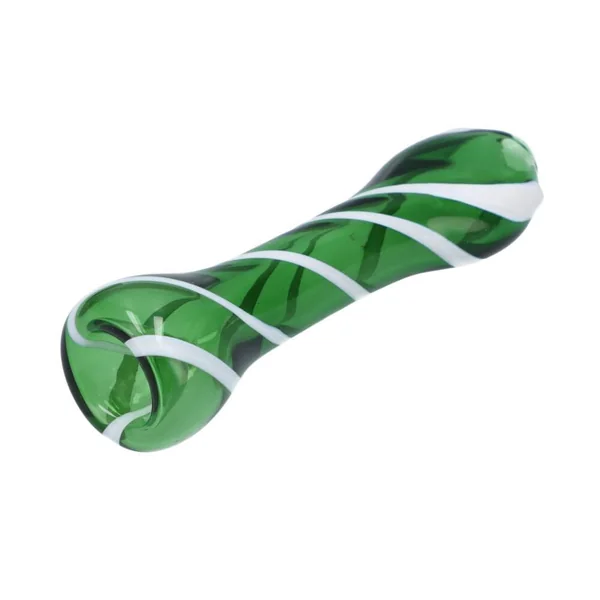 DankStop Striped Chillum - Image 3