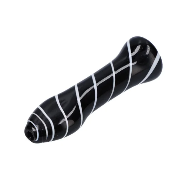 DankStop Striped Chillum - Image 21