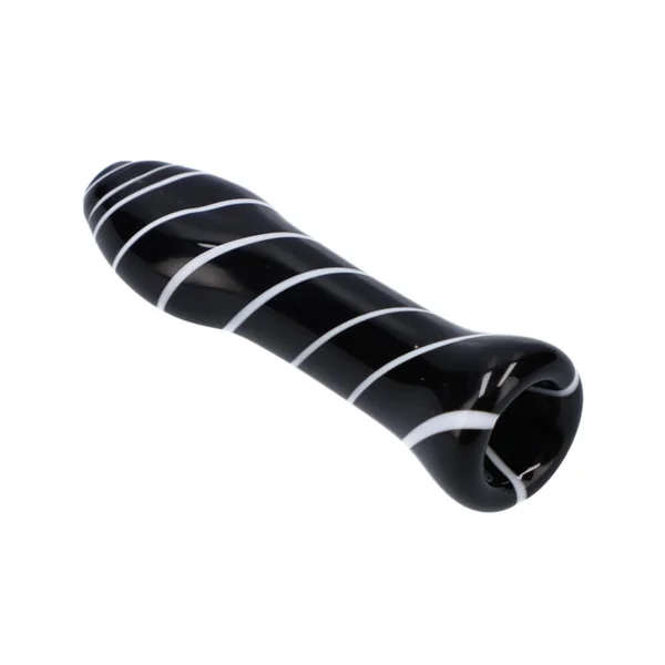 DankStop Striped Chillum - Image 22