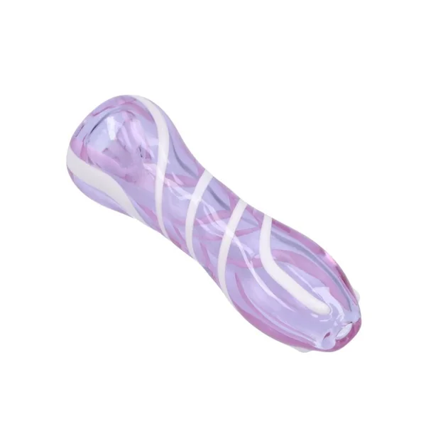 DankStop Striped Chillum - Image 24