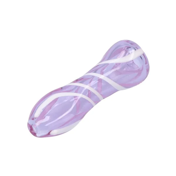 DankStop Striped Chillum - Image 25