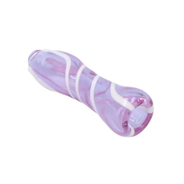 DankStop Striped Chillum - Image 26