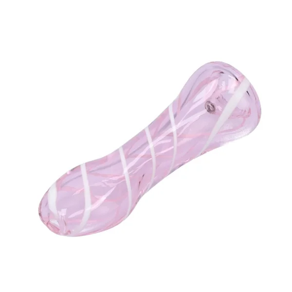 DankStop Striped Chillum - Image 29