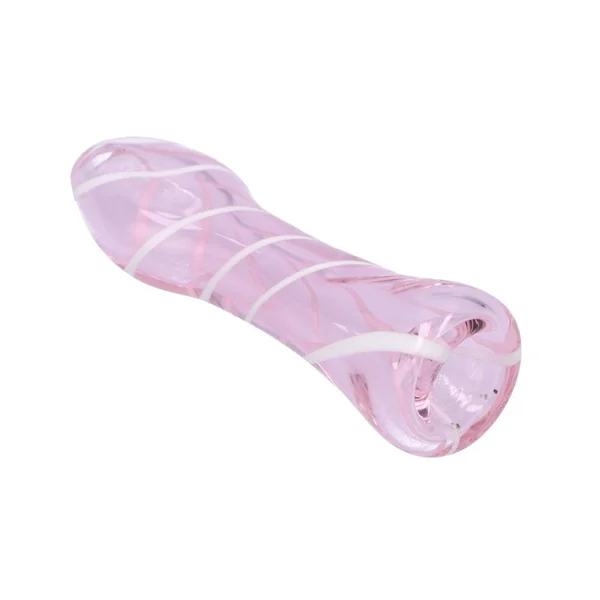DankStop Striped Chillum - Image 30