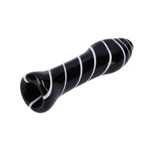 DankStop Striped Chillum - Image 4