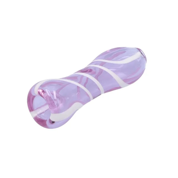 DankStop Striped Chillum - Image 5