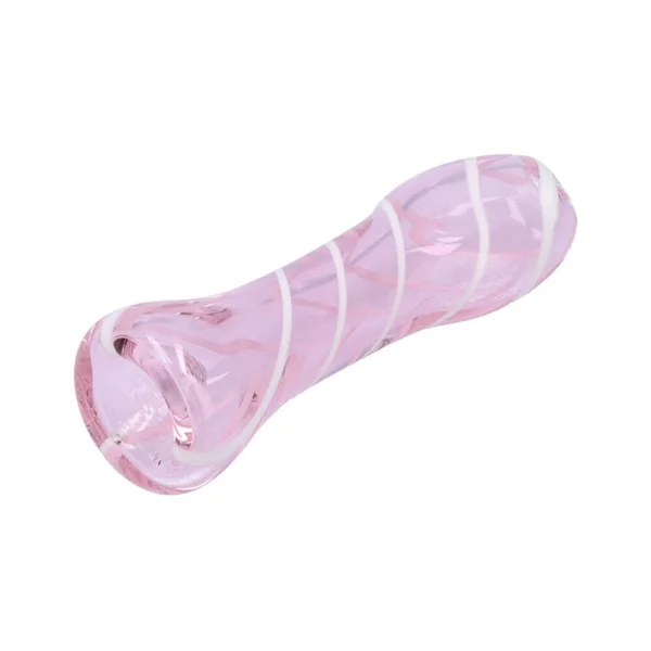 DankStop Striped Chillum - Image 6