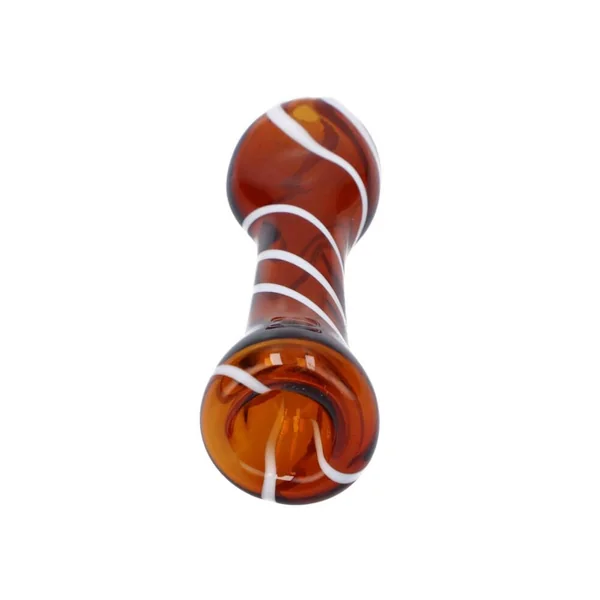 DankStop Striped Chillum - Image 7