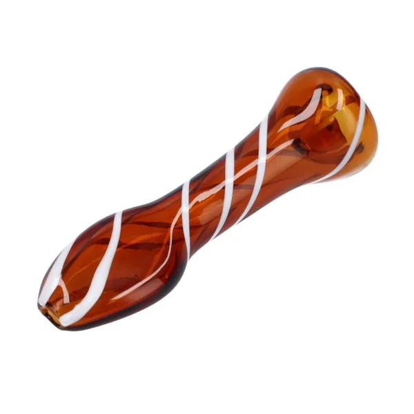 DankStop Striped Chillum - Image 9