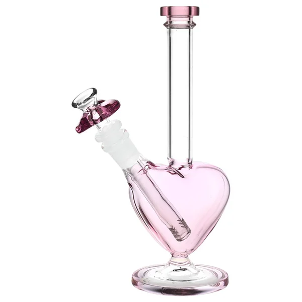 DankStop The Heart Grows Fonder Glass Bong