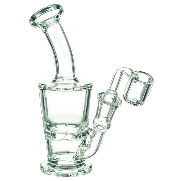 DankStop "Tiny Tornado" Turbine Perc Mini Rig - Image 2