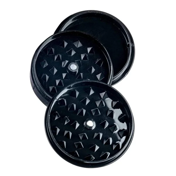 DankStop Travel Herb Grinder & Stash Jar