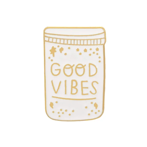 DankStop Vibes in a Jar Enamel Pin
