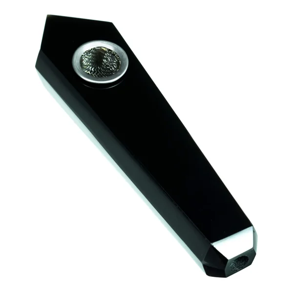 DankStop "Yin" Quartz Crystal Stone Pipe - Image 2