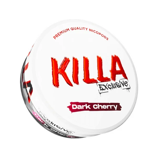 Dark Cherry Nicotine Pouches by Killa
