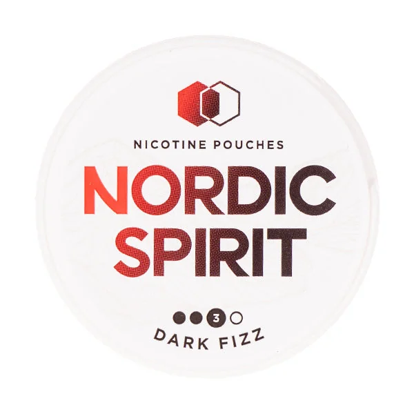 Dark Fizz Standard Nicotine Pouches by Nordic Spirit - Image 2