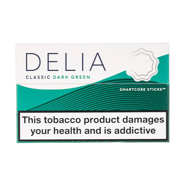 Dark Green Delia by IQOS