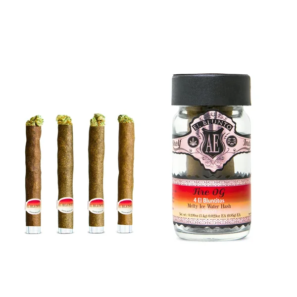 Daytona Diesel Pre-Roll | Hash Infused | 4 x 0.85g