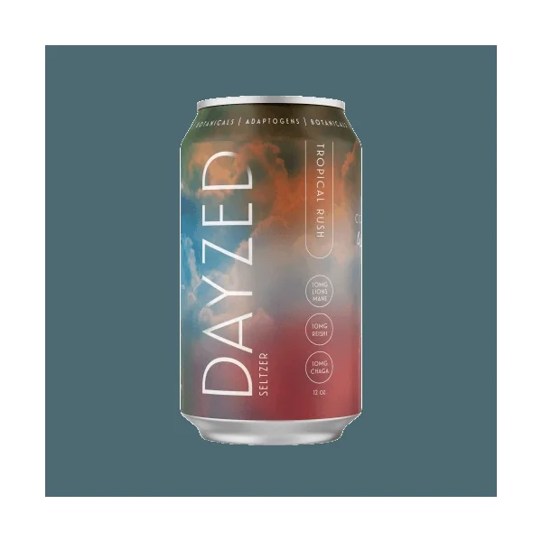 Dayzed Adaptogenic Seltzer - Functional Mushrooms - 10mg
