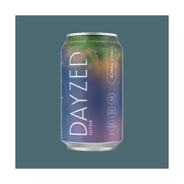 Dayzed Delta 9 / CBD Seltzers - 5mg:5mg
