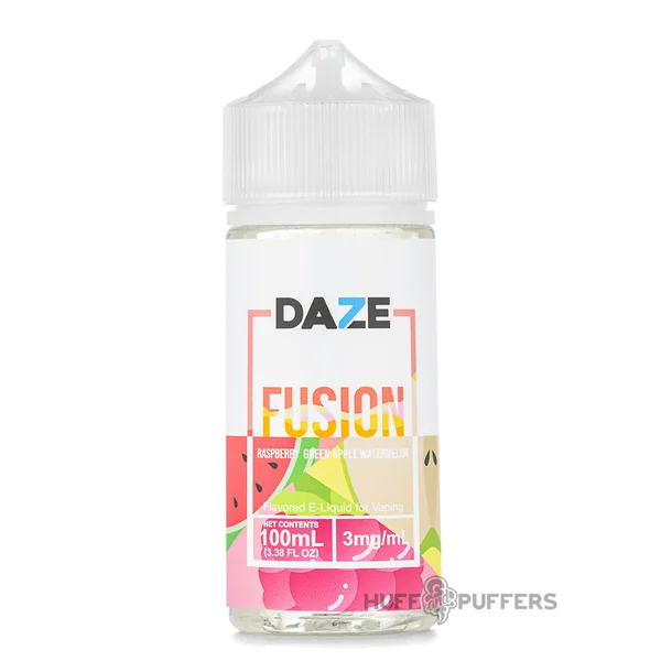 Daze Fusion - Raspberry Green Apple Watermelon 100mL