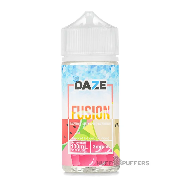 Daze Fusion - Raspberry Green Apple Watermelon Iced 100mL