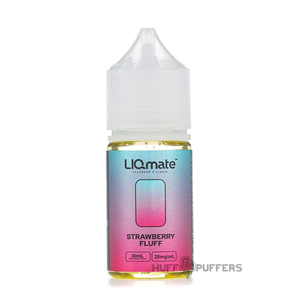 Daze Liqmate - Strawberry Fluff 30mL