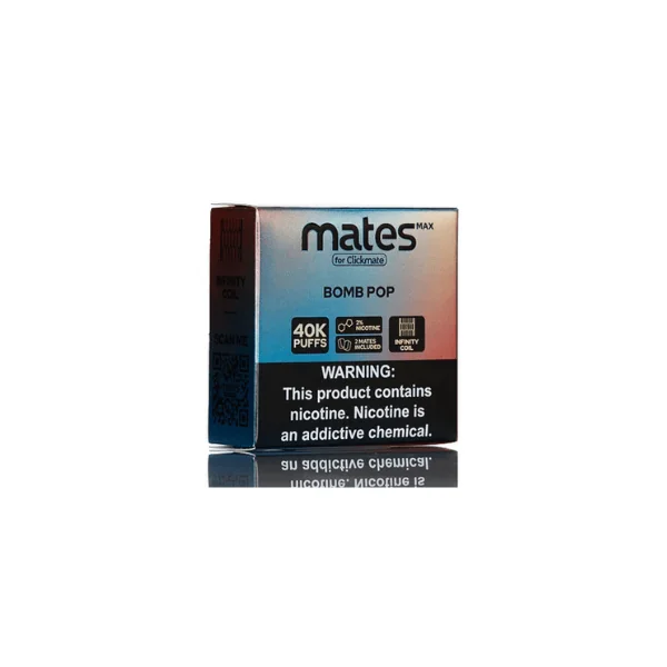 Daze Mates Max 40k 2% Pre-filled Disposable Pod