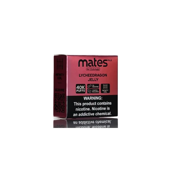 Daze Mates Max 40k 2% Pre-filled Disposable Pod - Image 15