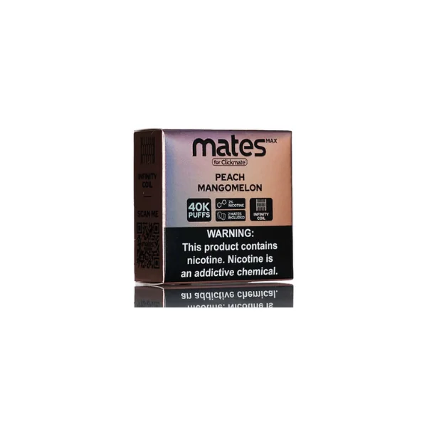 Daze Mates Max 40k 2% Pre-filled Disposable Pod - Image 18