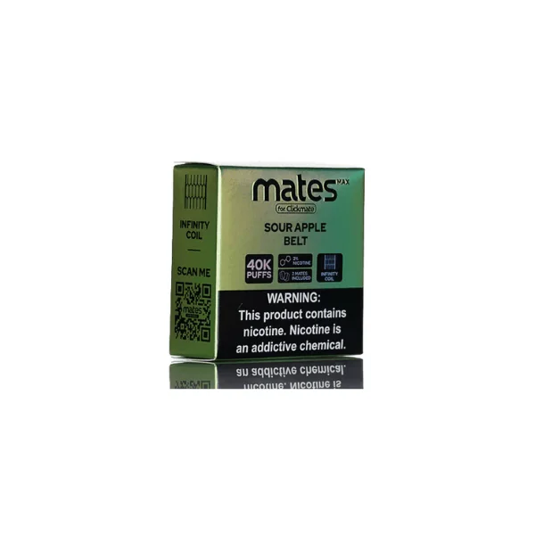 Daze Mates Max 40k 2% Pre-filled Disposable Pod - Image 22