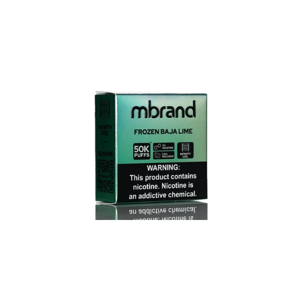 Daze Mbrand 50k 2% Pre-filled Disposable Pod