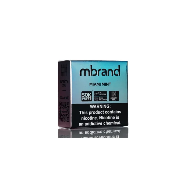Daze Mbrand 50k 2% Pre-filled Disposable Pod - Image 3