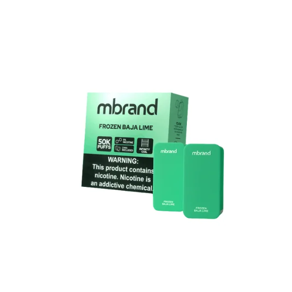 Daze Mbrand 50k 5% Pre-filled Disposable Pod