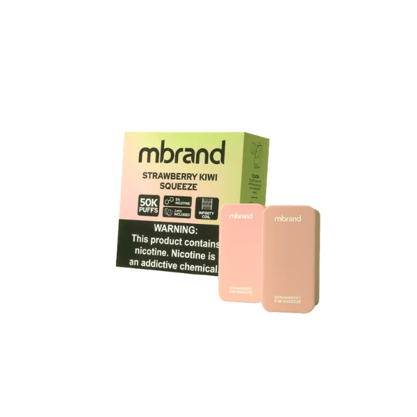 Daze Mbrand 50k 5% Pre-filled Disposable Pod - Image 4