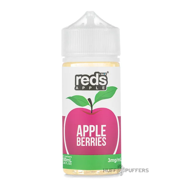 Daze - Reds Berries Apple 100mL