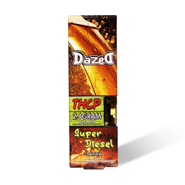 Dazed | D8 Cartridge 2.1g THCP - Image 2