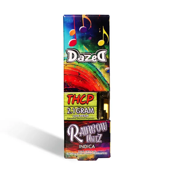 Dazed | D8 Cartridge 2.1g THCP - Image 3