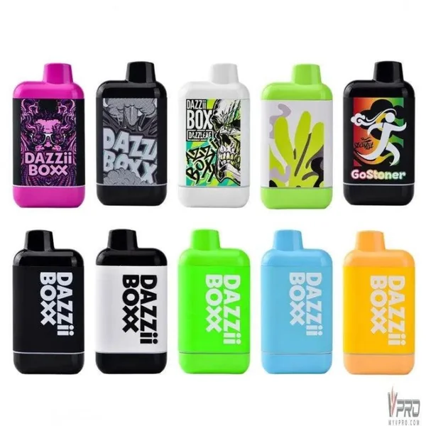 DAZZLEAF DAZZii BOXX Concealable 510 Vape Battery