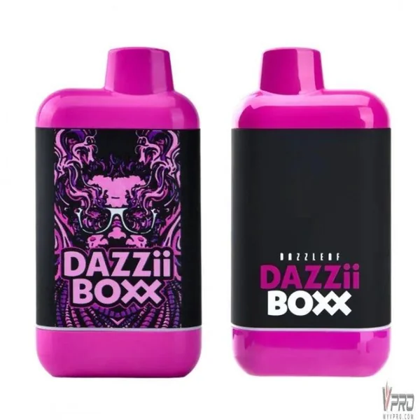 DAZZLEAF DAZZii BOXX Concealable 510 Vape Battery - Image 7