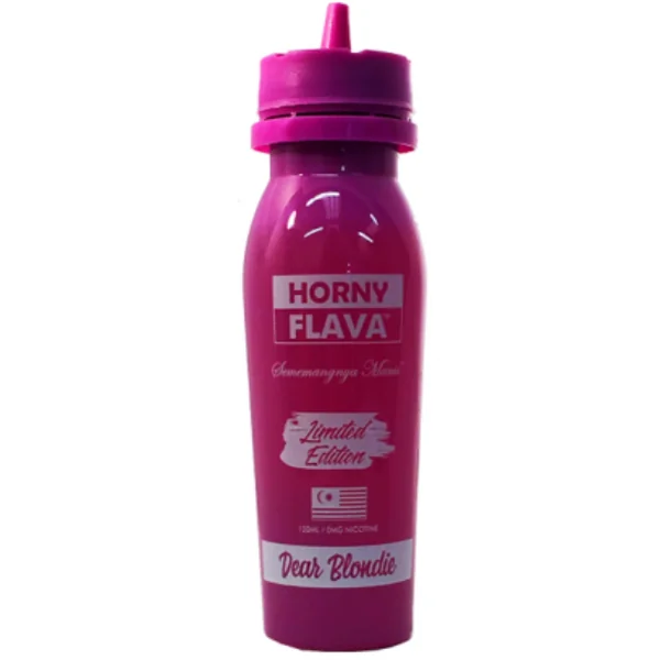 Dear Blondie E Liquid 100ml Shortfill By Horny Flava