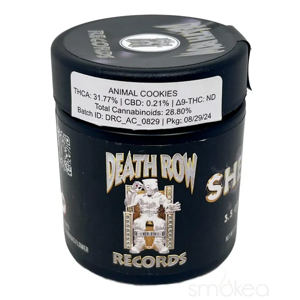 Death Row Records 3.5g THCA Flower - Animal Cookies
