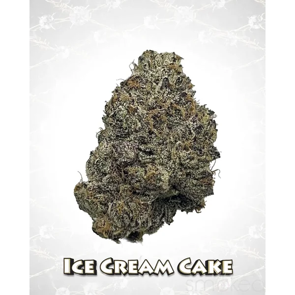 Death Row Records 3.5g THCA Flower - Ice Cream Cake - Image 2