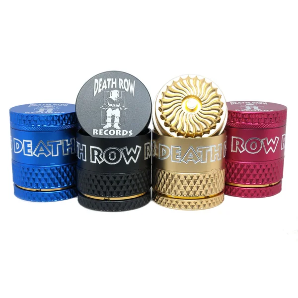 Death Row Records 5 Part Hurricane Grinder 63mm (SINGLE)