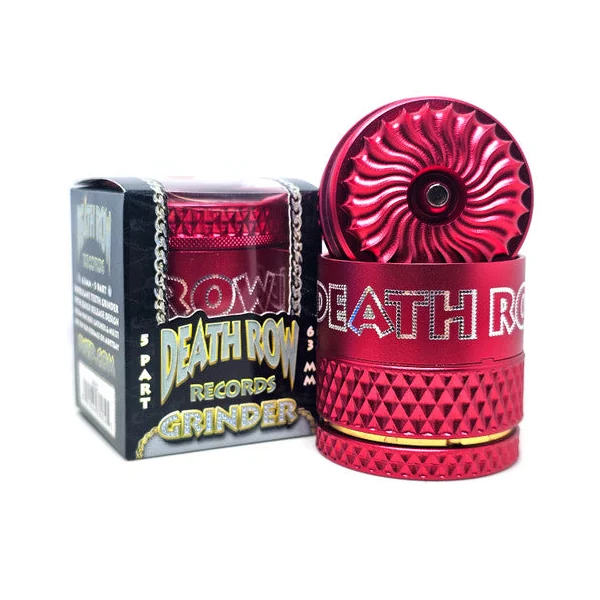 Death Row Records 5 Part Hurricane Grinder 63mm (SINGLE) - Image 3