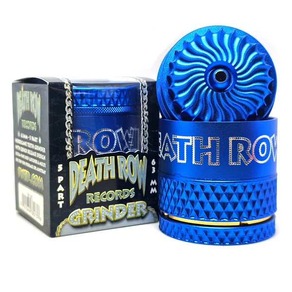 Death Row Records 5 Part Hurricane Grinder 63mm (SINGLE) - Image 4